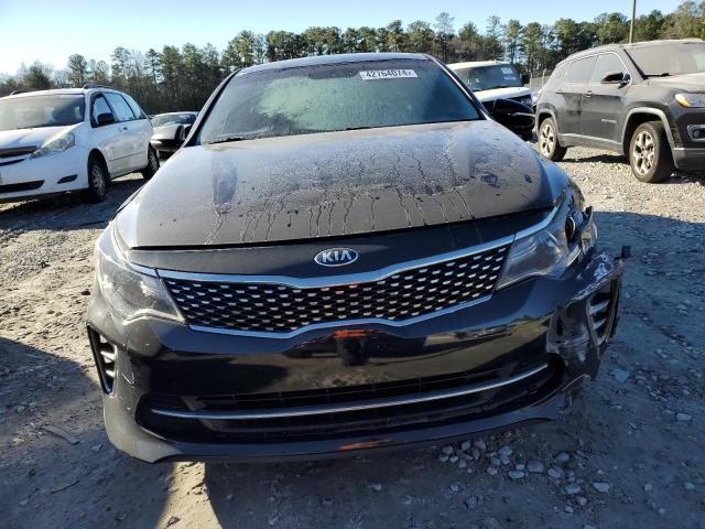 5XXGW4L26GG114952 - 2016 KIA OPTIMA SX BLACK photo 5