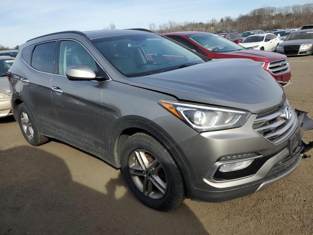 5XYZUDLB1HG388815 - 2017 HYUNDAI SANTA FE S GRAY photo 4