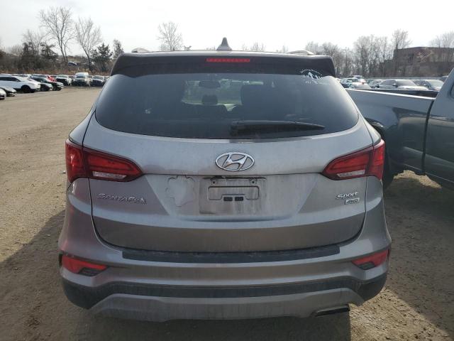 5XYZUDLB1HG388815 - 2017 HYUNDAI SANTA FE S GRAY photo 6