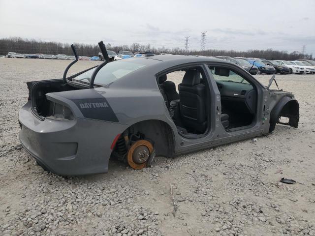 2C3CDXGJ2JH157653 - 2018 DODGE CHARGER R/T 392 GRAY photo 3