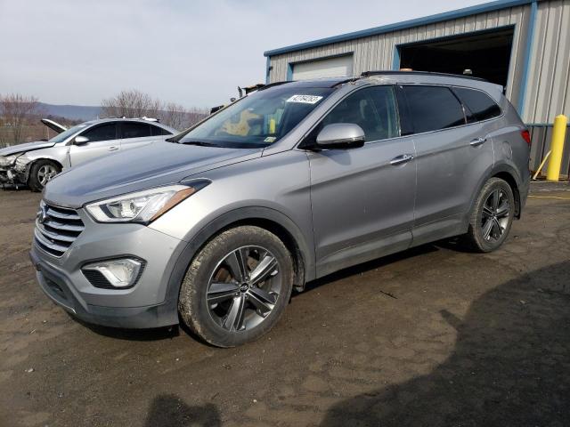 KM8SR4HF9GU157779 - 2016 HYUNDAI SANTA FE SE ULTIMATE SILVER photo 1