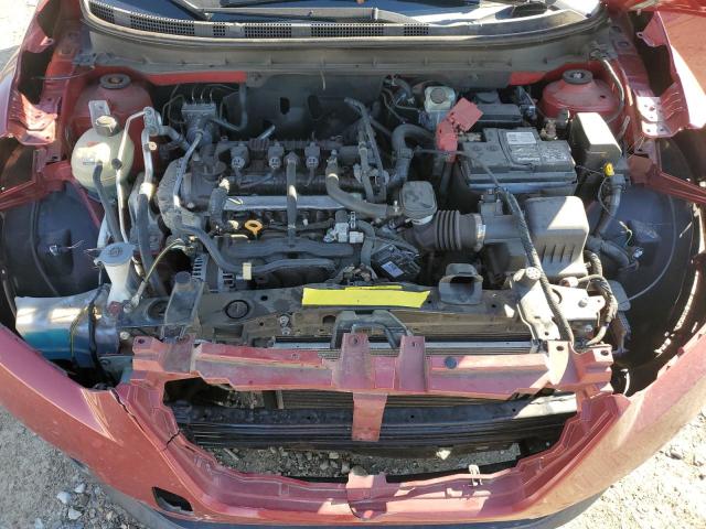 3N1CP5CU0JL542517 - 2018 NISSAN KICKS S RED photo 12