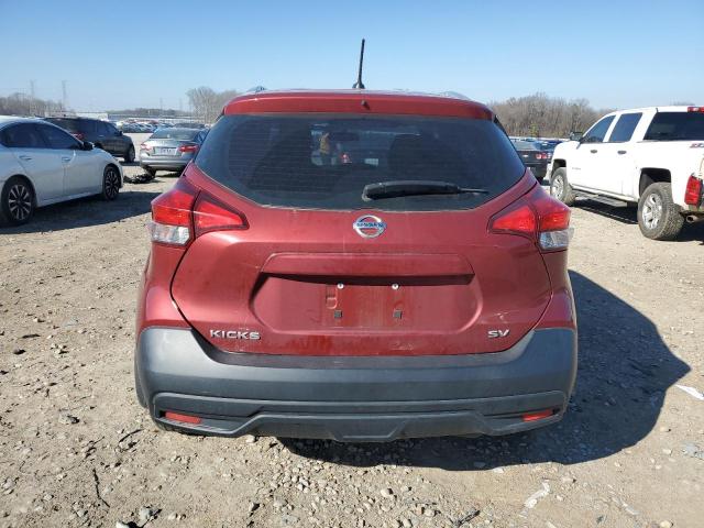 3N1CP5CU0JL542517 - 2018 NISSAN KICKS S RED photo 6