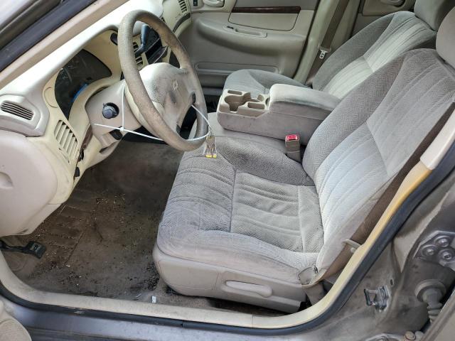 2G1WF52E229277877 - 2002 CHEVROLET IMPALA BROWN photo 7