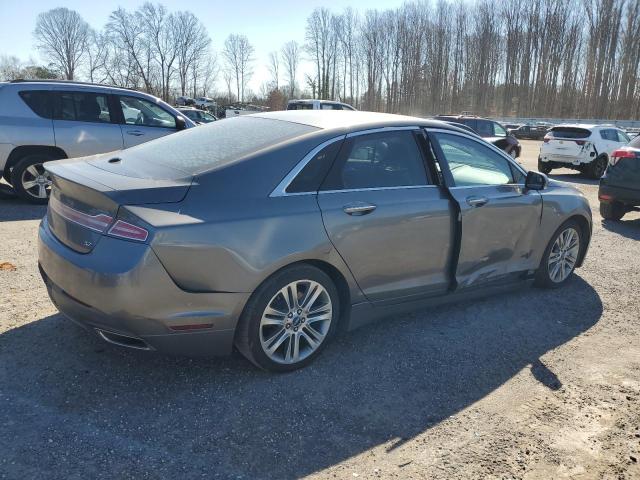 3LN6L2GK2ER806770 - 2014 LINCOLN MKZ GRAY photo 3