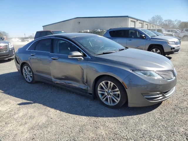 3LN6L2GK2ER806770 - 2014 LINCOLN MKZ GRAY photo 4