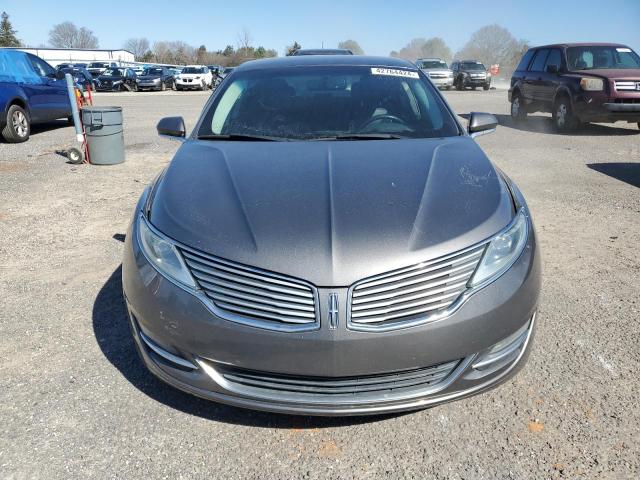 3LN6L2GK2ER806770 - 2014 LINCOLN MKZ GRAY photo 5