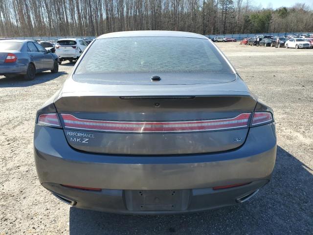 3LN6L2GK2ER806770 - 2014 LINCOLN MKZ GRAY photo 6