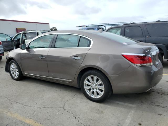 1G4GB5E39CF148203 - 2012 BUICK LACROSSE CONVENIENCE 棕色 照片 2