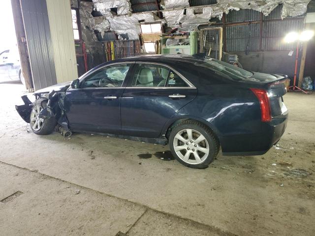 1G6AG5RX4G0195529 - 2016 CADILLAC ATS BLUE photo 2