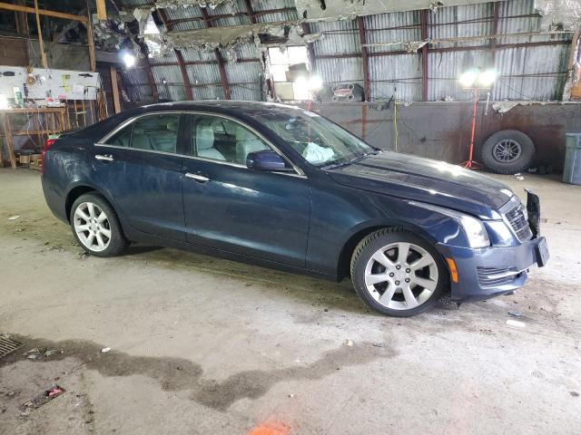 1G6AG5RX4G0195529 - 2016 CADILLAC ATS BLUE photo 4