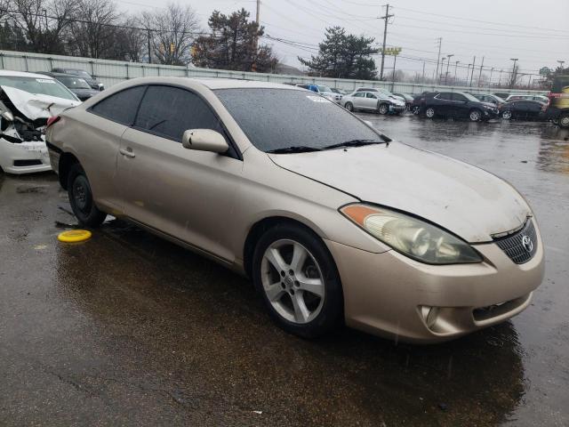 4T1CA30P55U053667 - 2005 TOYOTA CAMRY SOLA SE GRAY photo 4