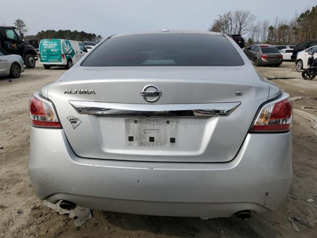 1N4AL3AP8FC154591 - 2015 NISSAN ALTIMA 2.5 SILVER photo 6