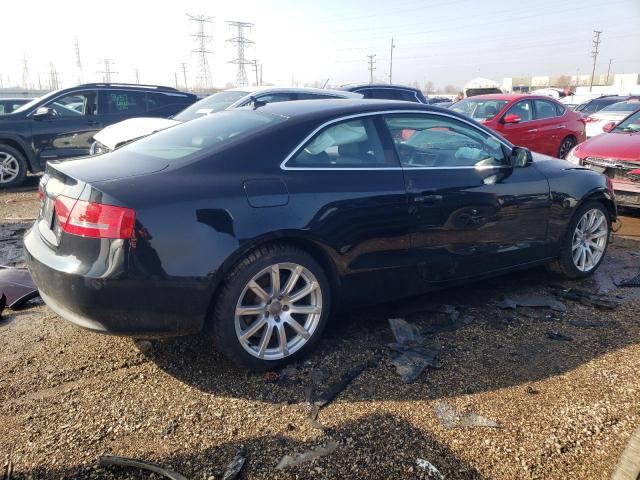 WAUVFAFR5CA005190 - 2012 AUDI A5 PRESTIGE BLACK photo 3