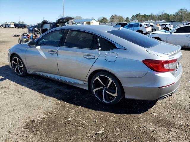 1HGCV1F35JA046913 - 2018 HONDA ACCORD SPORT SILVER photo 2