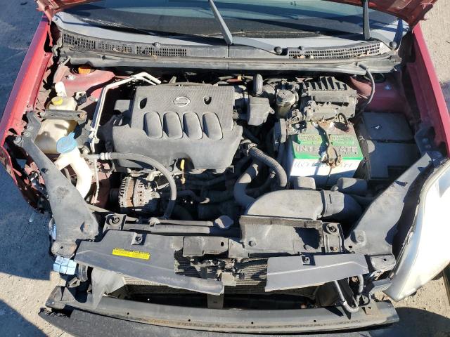 3N1AB61E57L673720 - 2007 NISSAN SENTRA 2.0 RED photo 11