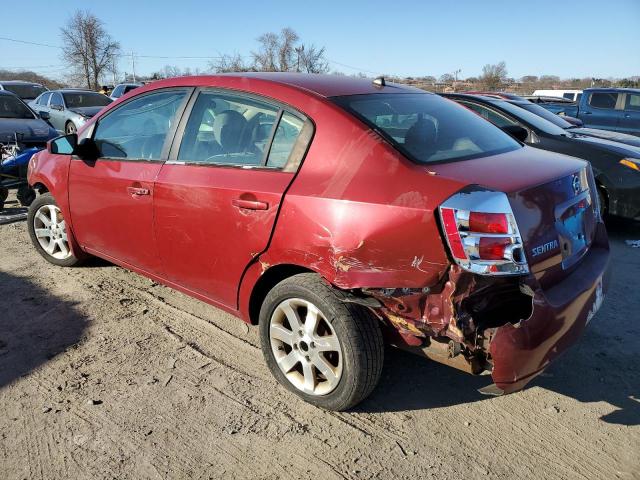 3N1AB61E57L673720 - 2007 NISSAN SENTRA 2.0 RED photo 2