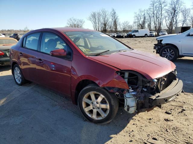 3N1AB61E57L673720 - 2007 NISSAN SENTRA 2.0 RED photo 4