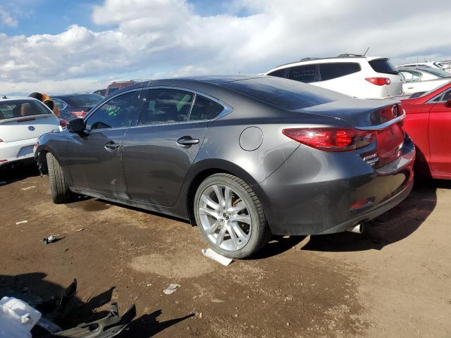 JM1GL1V57H1128449 - 2017 MAZDA 6 TOURING GRAY photo 2