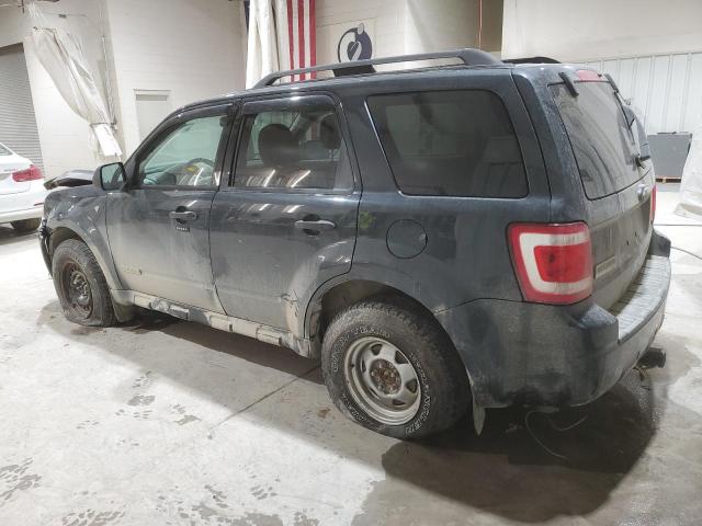 1FMCU93118KC16798 - 2008 FORD ESCAPE XLT GRAY photo 2