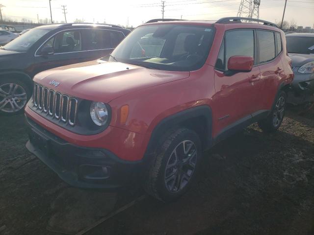 2017 JEEP RENEGADE LATITUDE, 