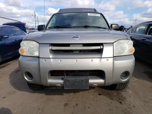 1N6ED29Y54C427853 - 2004 NISSAN FRONTIER CREW CAB XE V6 GRAY photo 5