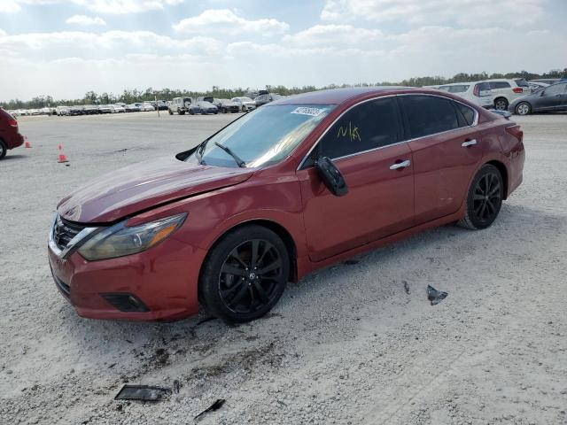 1N4AL3AP2HC196192 - 2017 NISSAN ALTIMA 2.5 RED photo 1