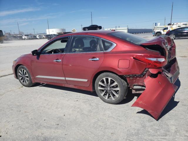 1N4AL3AP8GC222762 - 2016 NISSAN ALTIMA 2.5 RED photo 2