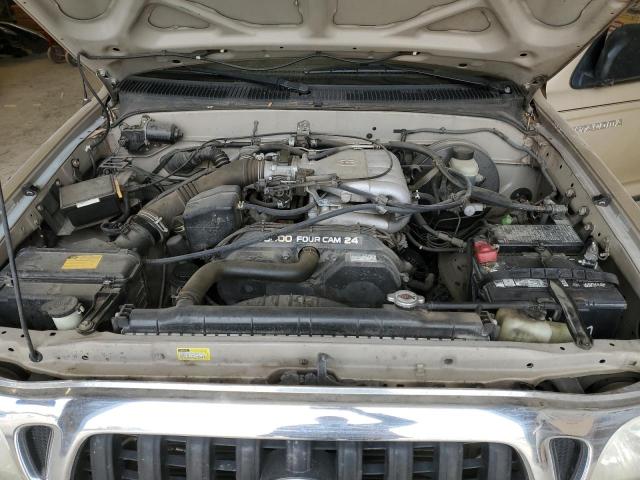 5TEGN92N83Z177901 - 2003 TOYOTA TACOMA DOUBLE CAB PRERUNNER GOLD photo 11