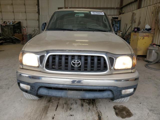 5TEGN92N83Z177901 - 2003 TOYOTA TACOMA DOUBLE CAB PRERUNNER GOLD photo 5