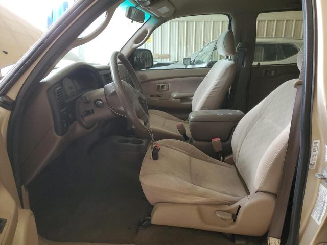 5TEGN92N83Z177901 - 2003 TOYOTA TACOMA DOUBLE CAB PRERUNNER GOLD photo 7