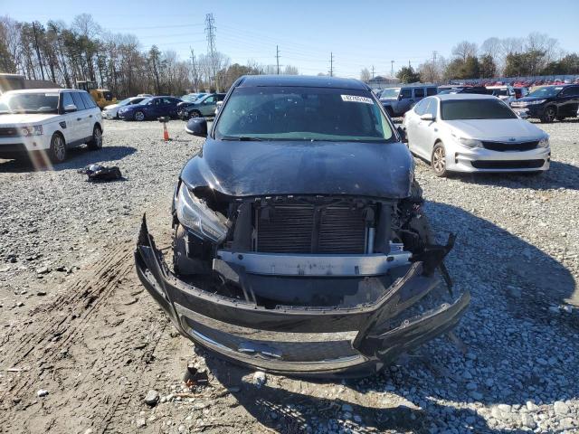 5N1DL0MM5HC557868 - 2017 INFINITI QX60 BLACK photo 5