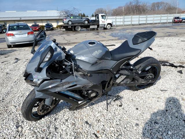 JKBZXVF17KA000371 - 2019 KAWASAKI ZX1002 GRAY photo 2