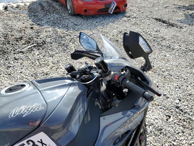 JKBZXVF17KA000371 - 2019 KAWASAKI ZX1002 GRAY photo 5