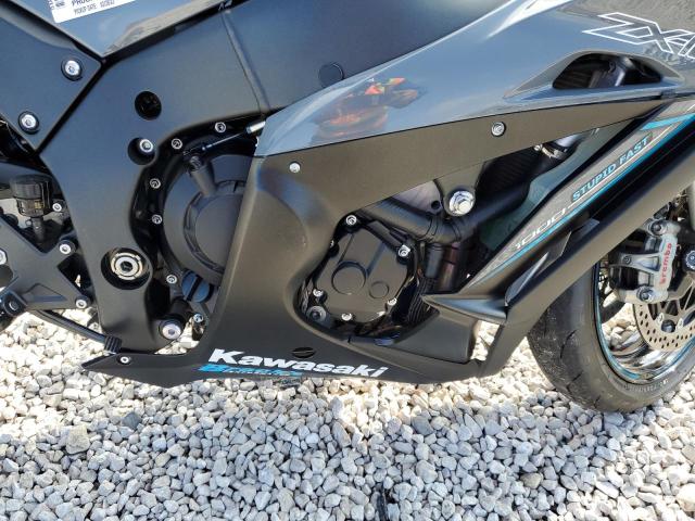 JKBZXVF17KA000371 - 2019 KAWASAKI ZX1002 GRAY photo 7