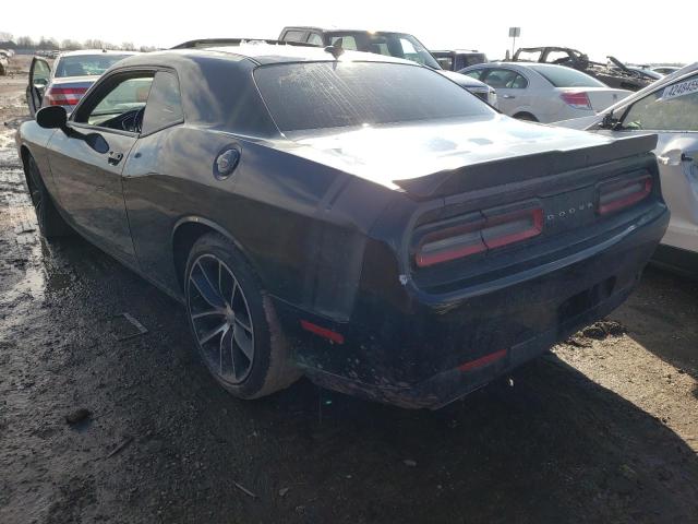 2C3CDZFJ4GH345600 - 2016 DODGE CHALLENGER R/T SCAT PACK BLACK photo 2
