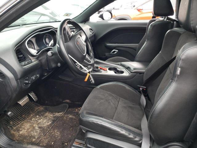 2C3CDZFJ4GH345600 - 2016 DODGE CHALLENGER R/T SCAT PACK BLACK photo 7