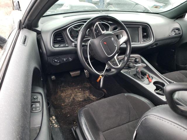 2C3CDZFJ4GH345600 - 2016 DODGE CHALLENGER R/T SCAT PACK BLACK photo 8