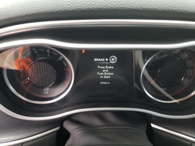 2C3CDZFJ4GH345600 - 2016 DODGE CHALLENGER R/T SCAT PACK BLACK photo 9