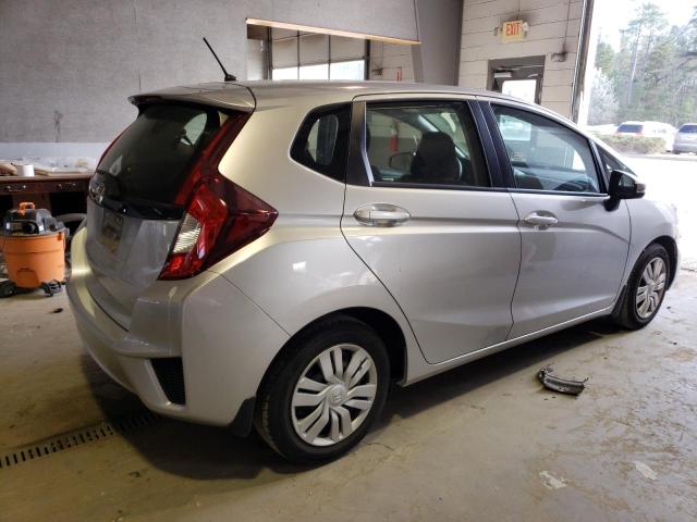 JHMGK5H50GX019511 - 2016 HONDA FIT LX SILVER photo 3