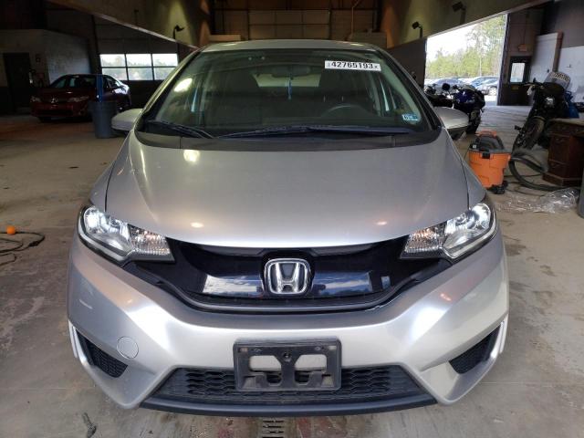 JHMGK5H50GX019511 - 2016 HONDA FIT LX SILVER photo 5