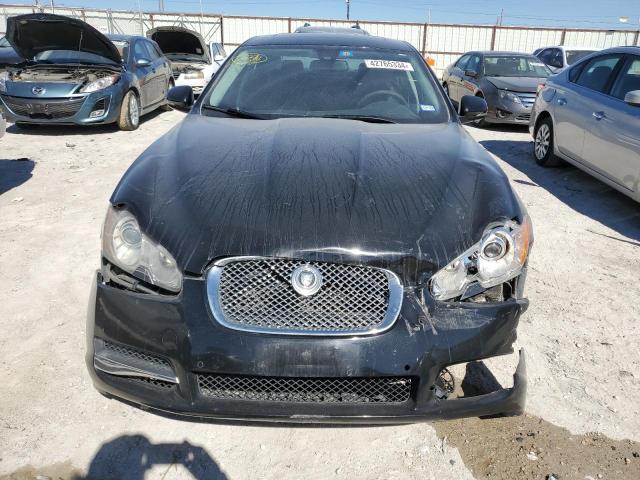 SAJWA0HE1AMR73391 - 2010 JAGUAR XF SUPERCHARGED BLACK photo 5