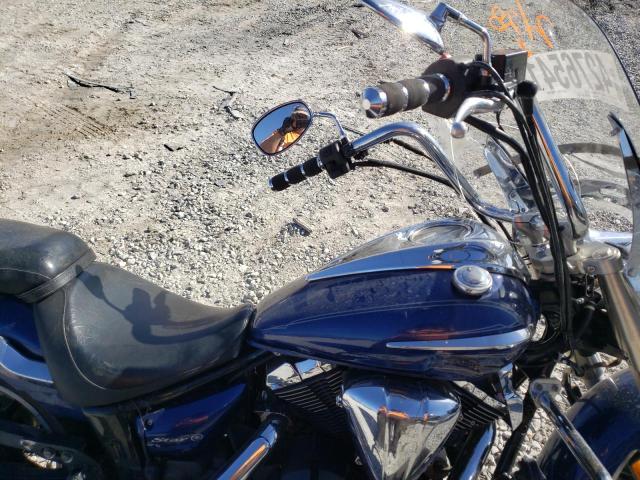 JYAVN01E0BA011395 - 2011 YAMAHA XVS950 A BLUE photo 5