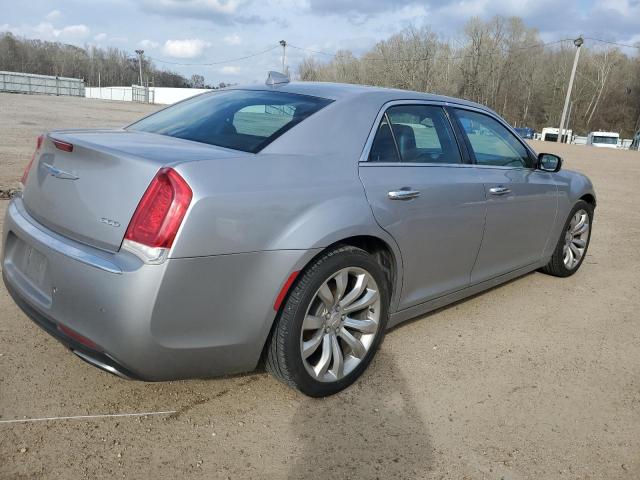 2C3CCAEG9JH227706 - 2018 CHRYSLER 300 LIMITED SILVER photo 3