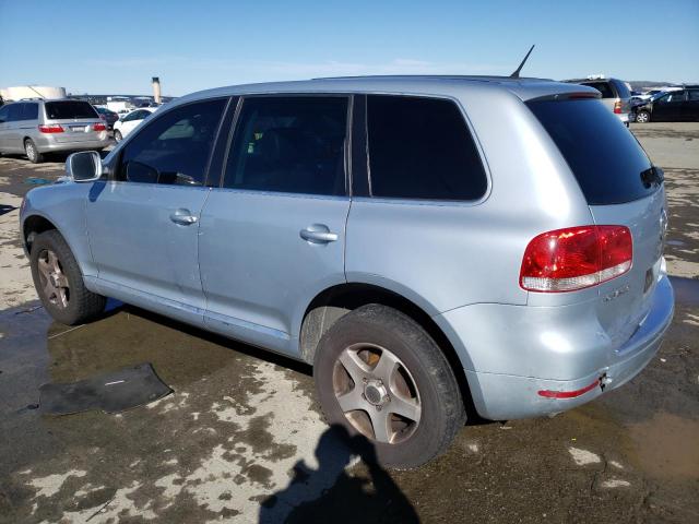 WVGZG77L96D025729 - 2006 VOLKSWAGEN TOUAREG 3.2 SILVER photo 2