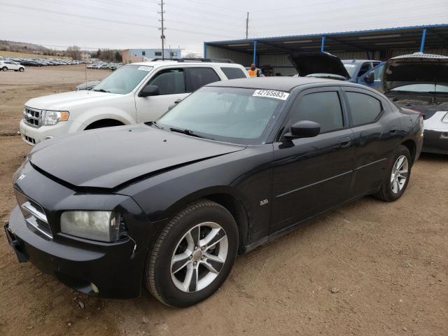 2B3KA33V99H546093 - 2009 DODGE CHARGER SXT BLACK photo 1