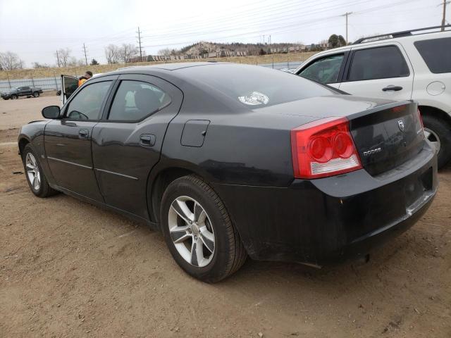 2B3KA33V99H546093 - 2009 DODGE CHARGER SXT BLACK photo 2