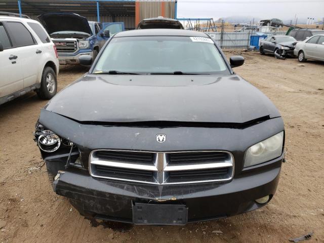 2B3KA33V99H546093 - 2009 DODGE CHARGER SXT BLACK photo 5