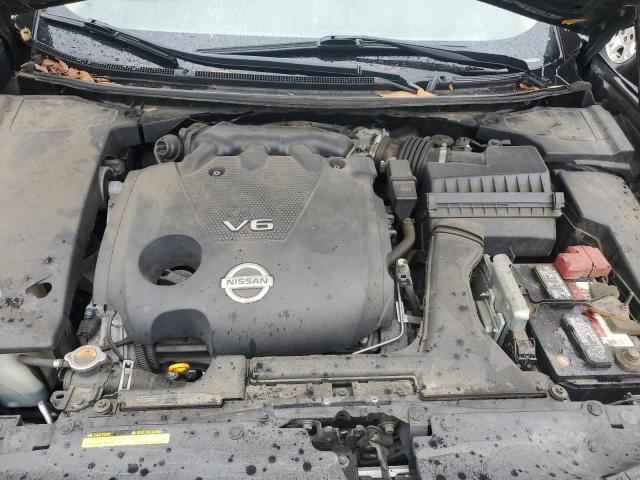 1N4AA5AP6EC430542 - 2014 NISSAN MAXIMA S GRAY photo 11