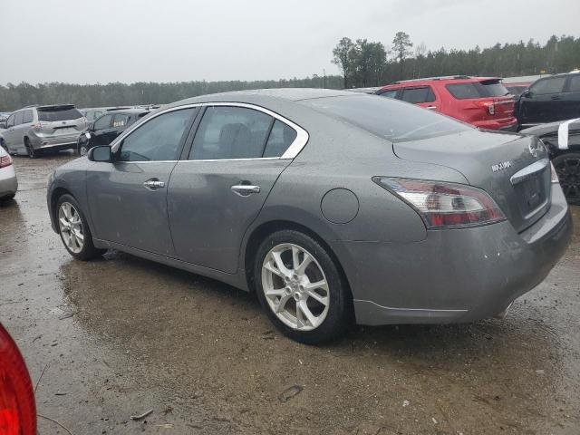 1N4AA5AP6EC430542 - 2014 NISSAN MAXIMA S GRAY photo 2